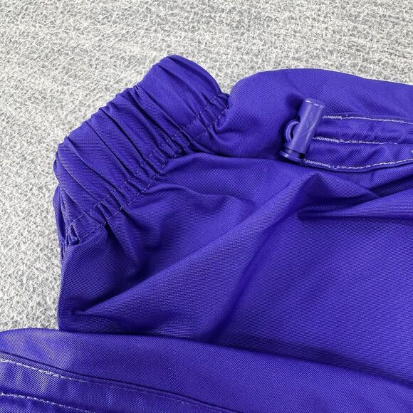 REEBOK CARDI B - Women's Windbreaker 1X Purple Cropped Jacket Tracksuit Set A54 - Picture 11 of 16